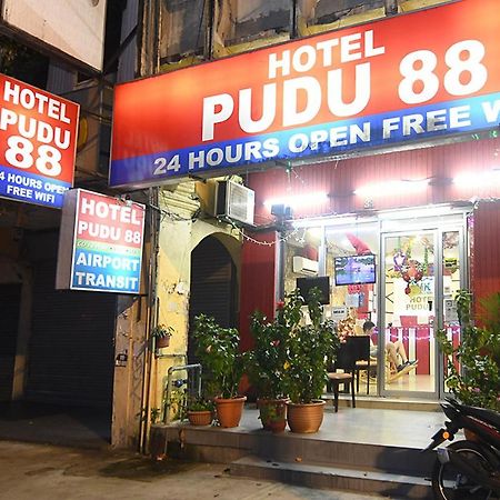Hotel Pudu 88 @ China Town Kuala Lumpur Exteriör bild