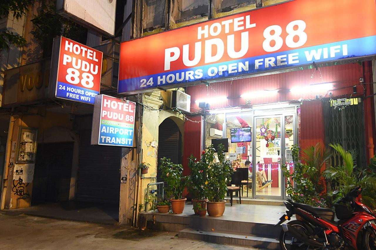 Hotel Pudu 88 @ China Town Kuala Lumpur Exteriör bild